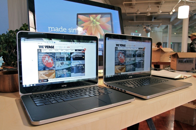Gallery Photo: Dell XPS 15 and XPS 14 gallery