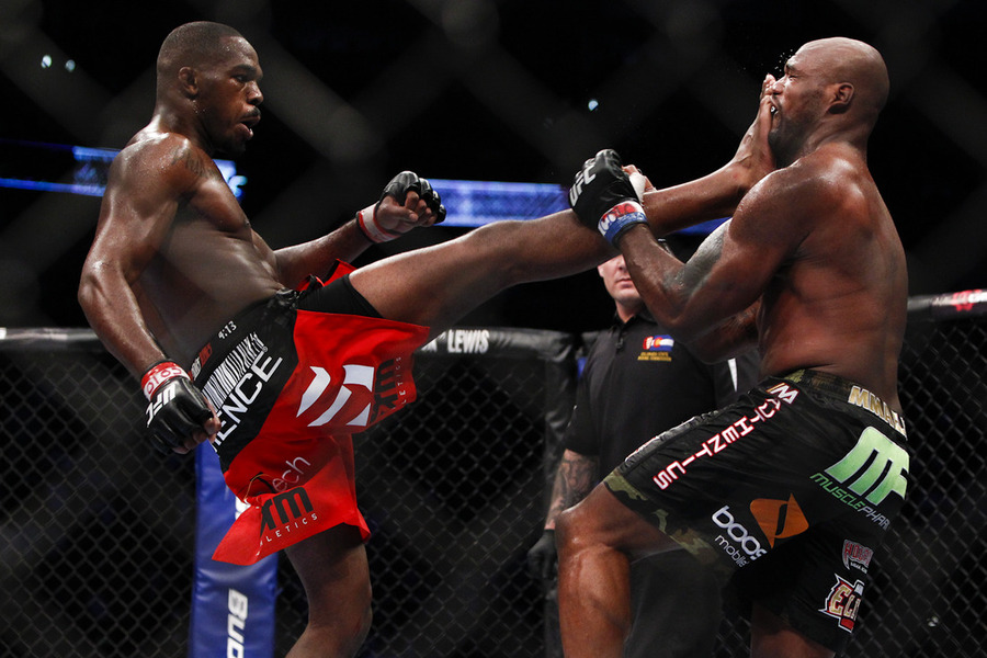 UFC 145 Judo Chop: Just How Good Is The Striking Of Jon Jones? - Bloody ...
